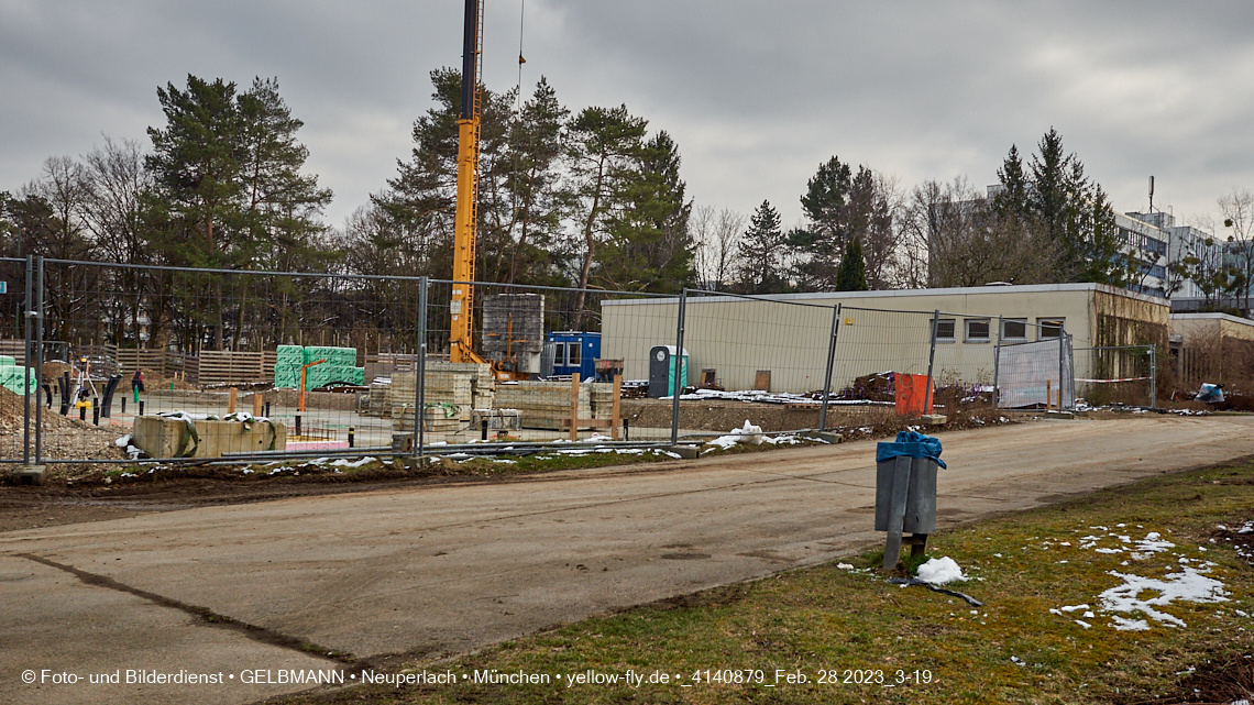 28.02.2023 - Haus für Kinder - ehemalige Mütterberatung Neuperlach